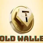gold wallet